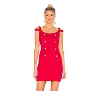 NWT  dress - Bailey Commissar Ponte dress